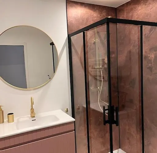 アパート Atelier Du Jacuzzi Illimite Proche Du Mont Saint Michel *